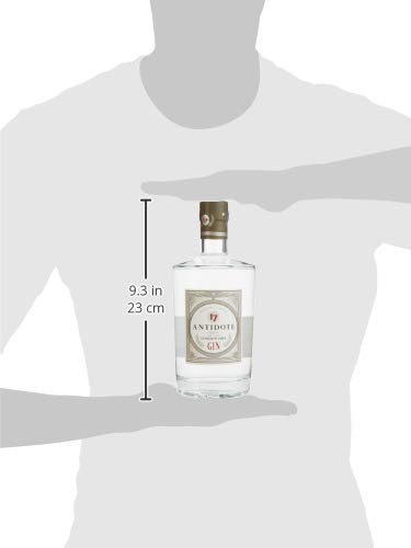 Antidote Original Gin - Premium Qualität - Hergestellt aus französischen Trauben - 17 aromatische Pflanzen, 5 Destillationen - 40% (1 x 0,70 L) – Bild 4