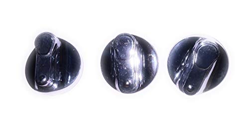 Image of Washing Machine knob Compatible with 6502 /7002 Model (Small) Set of 3 MATCH & BUY