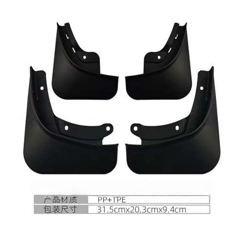 Garde-boue pour Tesla Modèle 3 2024 Highland protection premium - 3