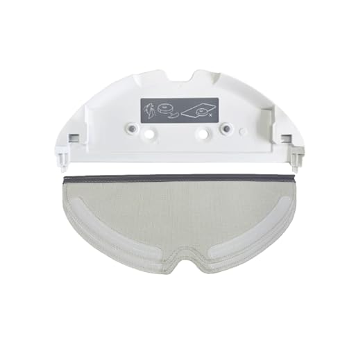 Soporte de repuesto para placa de fregona Roborock Q8 Max / Q8 Max+, accesorios de repuesto para robot aspirador, soporte de almohadilla de limpieza, soporte de paño de fregona, 1 soporte para fregona