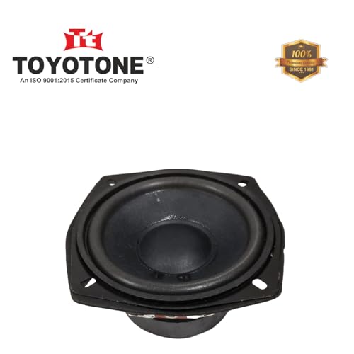 Image of 4 inch Inch Super Sub Woofer | Copper Coil | Impedance 4 Ohms | 70 * 15MM Magnet | 40 Watt Nominal | 60 Watt Maxx for Professional Speaker, Home Theater, Car and Home Audio System