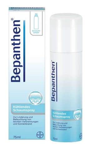 Preisvergleich Produktbild Bepanthen Schaumspray,75ml