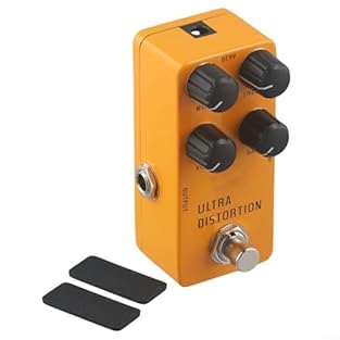 【Multiple Effects】This effect pedal combines wah, distortion, overdrive, delay, reverb, and compressor functions, offering a wide range of sound effects for players. 【Compact and Portable】Designed with a small size and lightweight construction, this ...