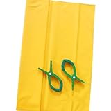 Hochspannungsisolierte Matte, Isolierdecke Zum Schutz Vor Stromschlägen, Mit Isoliertem Clip, Für Den Einsatz In Umspannwerken/Verteilungsräumen/Werkstätten(0.4KV,11.8x11.8in/300x300mm)