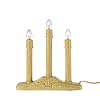   Creative-Hobbies-3-Light-Electric-Candolier-Indoor-Christmas-Candle-Lamp-Ivory-Plastic-with-Clear-C7-Incandescent-Light-Bulbs
