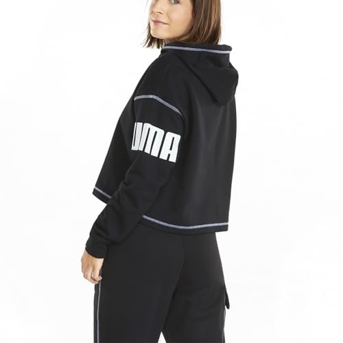 PUMA PUMA Plus Size Power Fleece Hoodie Cotton Black 3X