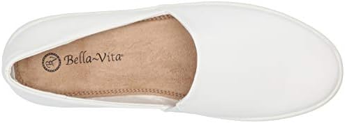 Bella Vita Women's Athleisure Sneaker, White, 10 Wide | Image 4