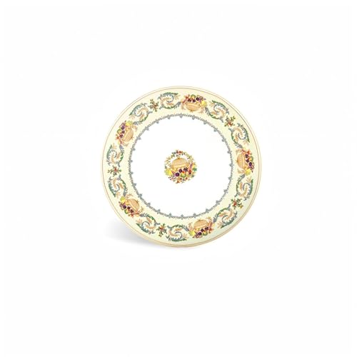 Aynsley Banquet Collection Bone China Dessert Plate – 8 Inch Fine China Appetizer & Cake Plate with Gold Rim, Elegant Tableware for Luxury Dining & Entertaining Aynsley Banquet Collection Bone China Dessert Plate – 8 Inch Fine China Appetizer & Cake Plate with Gold Rim, Elegant Tableware for Luxury Dining & Entertaining