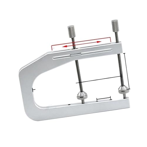 フォークギターのブリッジの亀裂マルチホールクランプ弦楽器製作者修理ツール(160 clamp)