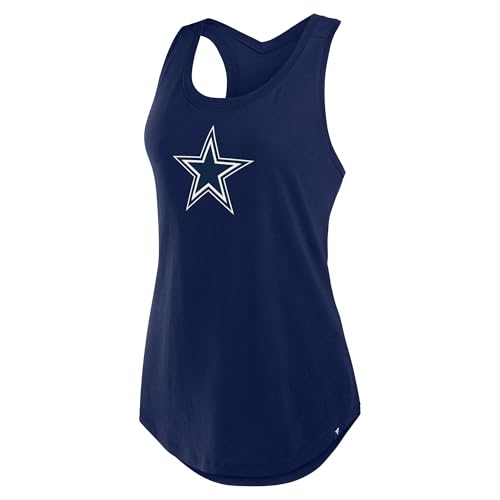 Image of Fanatics Women's NFL Iron Fan Tank Top