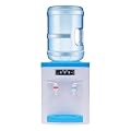Top Loading Water Dispenser Electric Hot and Cold Water Dispenser, Water Cooler Dispenser for 1 to 5 Gallon Bottles, Countertop Water Dispenser for Home Office Use (Blue)