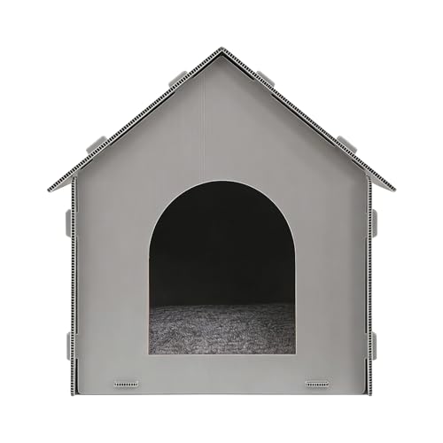 Maison pour chat résistante aux intempéries extérieure étanche et isolée - 2