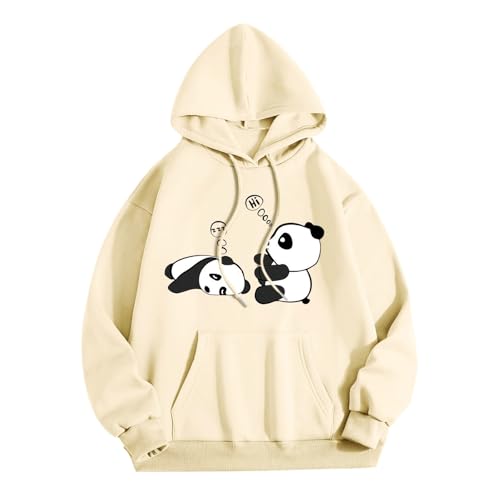 Cute Graphic Sweatshirts for Teen Girls Oversized Hoodies for Teen Girls Long Sleeve Shirts Tops Hooded Sweatshirts for Teen Girls