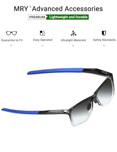 Image of Mryok Replacement Earsocks for Oakley Activate OX8173 / Activate AF OX8169F Sunglasses - Options