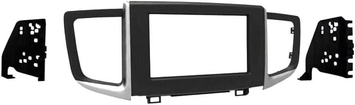 Xscorpion Double DIN Car Stereo Radio Installation Dash Kit Compatible with Honda Passport Pilot Ridgeline 2016 2017 2018 2019 2020 2021