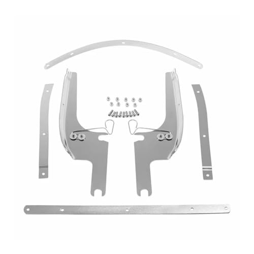 Déflecteur de vent moto FLHR pour rouler confortablement sur grand axe en Road King