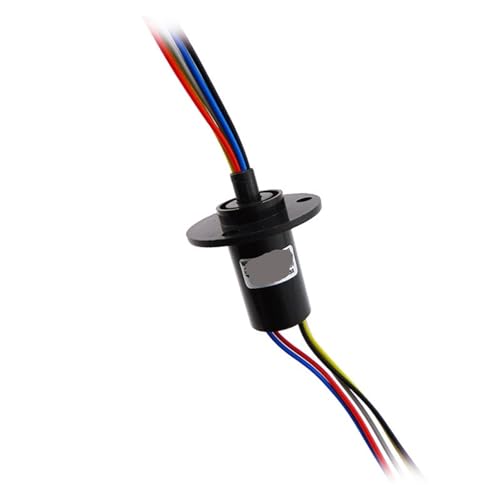 ZSR022-8R5A Cap-type slip ring 8-way high current conductive slip ring high power transmission collector ring