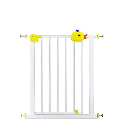 Extra breites Kindersicherheitstor - Leichter Durchgang durch das Hundetor für den Korridor/die Treppe Eingang/Türen (Größe: 115-124 cm)
