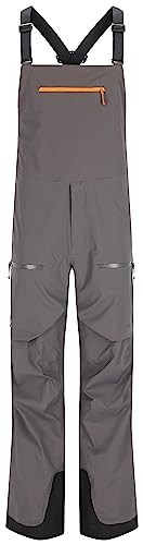 Rab Men's Khroma Kinetic Bib Waterproof Breathable Pants for Skiing & Mountaineering - Graphene - X-Large