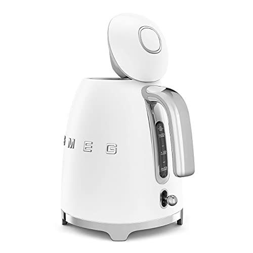 Smeg KLF03PBEU, Elektrisch waterkoker 50’s Style, 1.7L, pastel blauw - Image 4