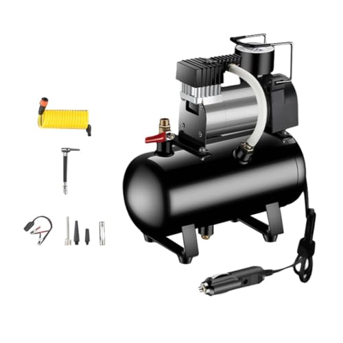 Compresseur d'air de voiture 12v portable et gonfleur multi-fonction