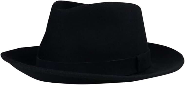 美品　Bailey／ベイリー★　ウールフェルト　つば広中折れハット ベイリー 爆買 秋 冬 中折れハット Bailey フェルトハット