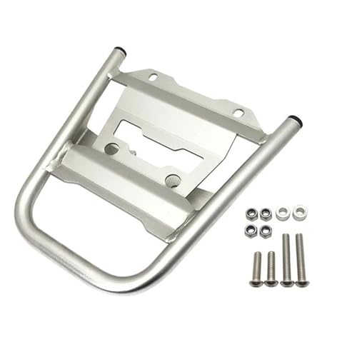 Porte-bagages arrière pour BMW F800GS et F700GS extension d'étagère de moto 2009-2017