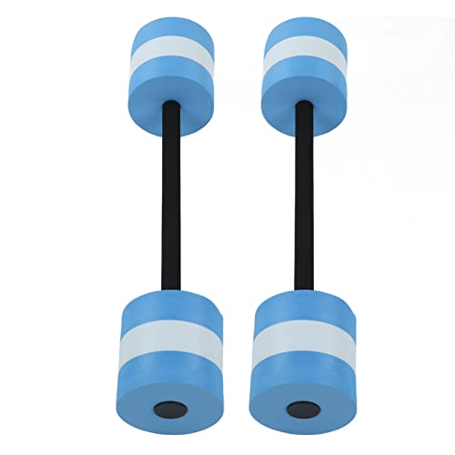 Fabater 2PCS pesas acuáticas de espuma EVA azules miniatura 7