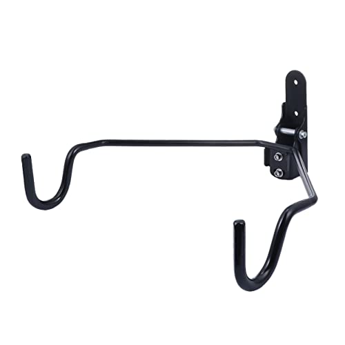 Totority Bike Wall Mounted Storage Rack Hanger for Durable Space Saving Bike Parking Supports All of Bikes Heavy Duty Construction for Home and Garage Use