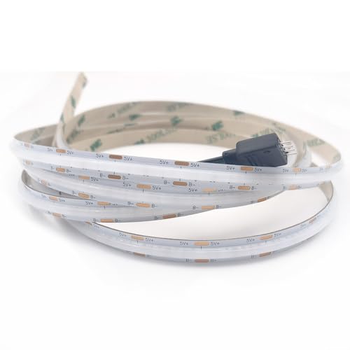 Tira de LED USB RGB 5V 1m 576 LEDs con dimmer miniatura 2