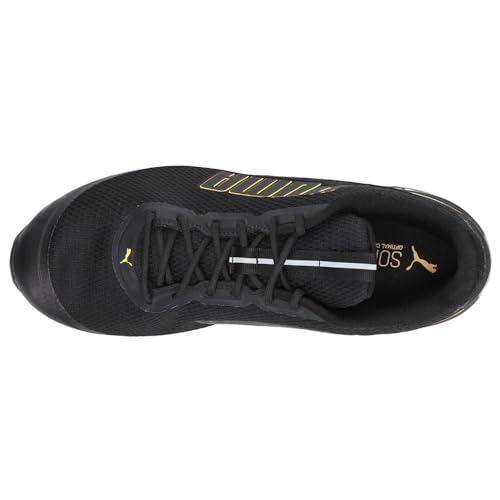 PUMA Mens Cell Divide Running Sneakers Shoes - Black4