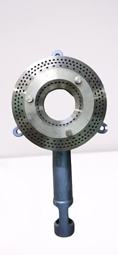POOJAY - Gas Stove Glass Top Burner Set (Jumbo Burner) 4