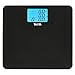 TANITA HD-384 Digitale Personenwaage für Expats On-Screen Display von KG LB und ST-LB Schwarz