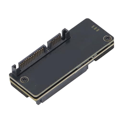 Bewinner Adaptador SSD SAS de 6 Gbps, Capacidad de 512 GB, 7 10 11, Compatibilidad con, Conecte el Disco Duro SAS a la Interfaz en la PC, Rendimiento Estable y Seguro