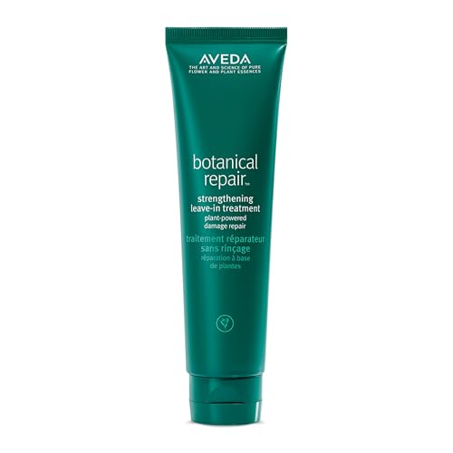 Aveda Botanical Repair Strengthening Leave In Treatment for Damaged Hair | Instantly Strengthens Hair | Heat Protectant | Helps Protect From Breakage