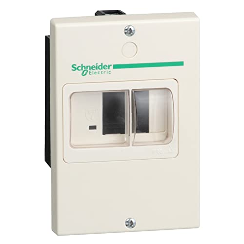 Cofre GV2 IP55 empotrado Schneider elec pic pc9 46 09 para protección de motor