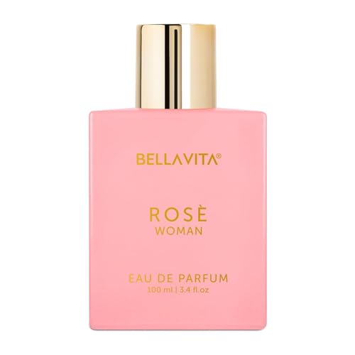 Bella Vita Luxury Rose Woman Eau De Parfum Perfume for Women with...