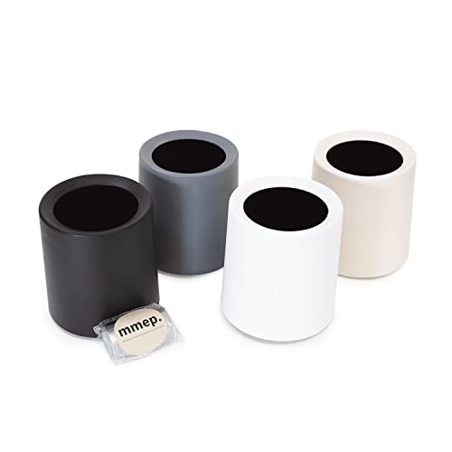 Image of MEDIOCRE MARKETING, EXCEPTIONAL PRODUCTS. MMEP Contemporary Mini Decorative Table Trash Can Gray