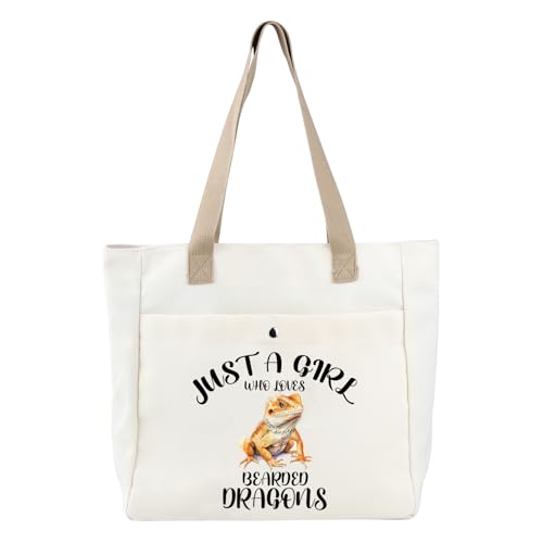 Sac fourre-tout dragon barbu : le cadeau idéal pour passionné de reptile