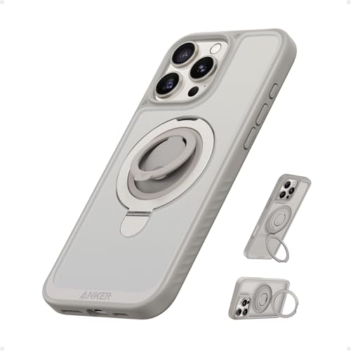 Anker Magnetic Ring Stand for iPhone 16 Pro Max Case