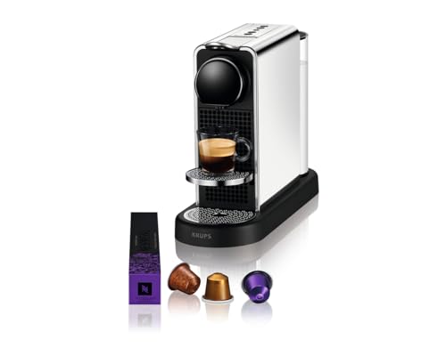 Expresso à capsule Krups YY5026FD Citiz Platinum 1260 W Acier inoxydable