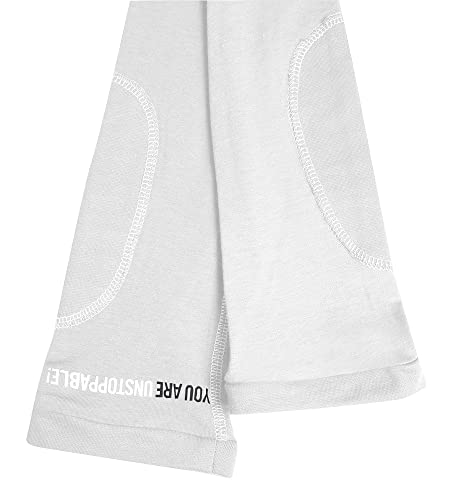 Image of Freecultr Women Breathable Bamboo Cotton Antibacterial Arm Sleeves with Built-in Gloves | Soft, Sweat-Wicking & Skin-Friendly