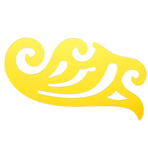 YJTGZ Règles Plastique métrique pour Couture et Couture Fabrication de modèles de vêtements Structure Style de Conception de Dessin Règle de Courbe multifonctionnelle Règle de Nuage Cover