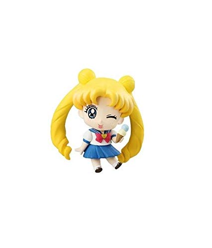 Japan Oficial Sailor Moon Minifigura pequeña Chara 4 cm MEGAHOUSE GASHAPON Anime Manga #2