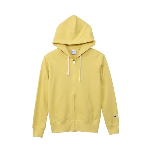 パーカー 長袖 裏毛 COTTON USA ワンポイントロゴ刺繍 ジップフーデッドスウェットシャツ ウィメンズベーシック CW-Y108-715-S