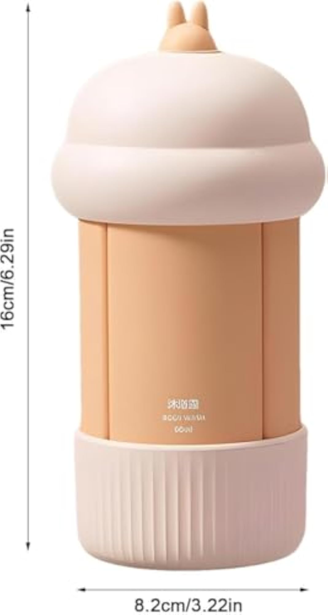 4 in 1 Travel Bottles for Toiletries, Leak Proof