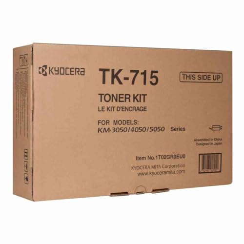 Toner TK-715 Kyocera Mita KM-4050 encre noire pour impression de bureau