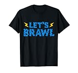 Photo Gallery eat sleep brawl - confezione regalo da donna per bambine maglietta Photo Gallery eat sleep brawl - confezione regalo da donna per bambine maglietta