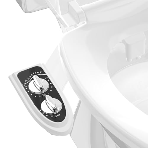 Aünsffer Bidet Toilet Attachment, Toilet Bidet Cold Water