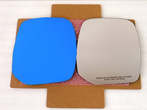 CAR MIRROR BAZAR Cristal con adhesivo de tamaño completo para Infiniti QX80 QX56 Nissan Armada Quest Vista lateral derecha del pasajero